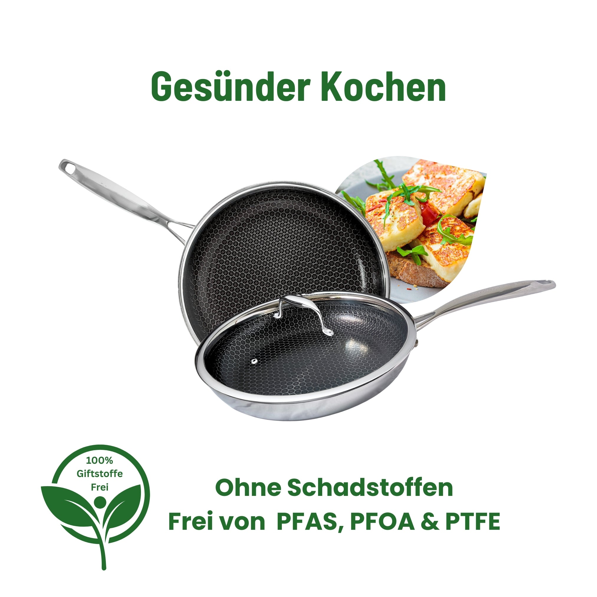 FEINKOCH HYBRIDE BRATPFANNE