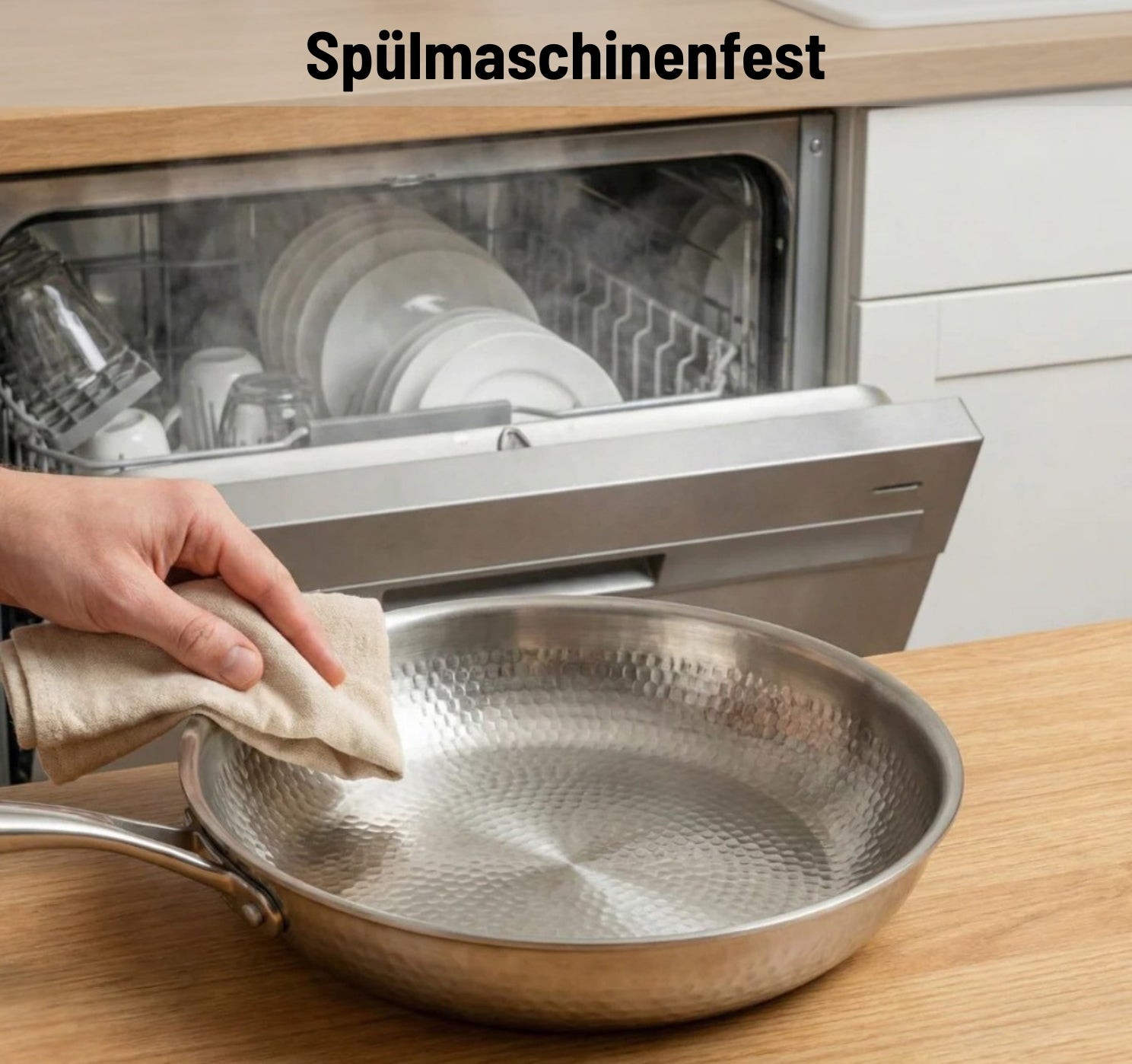 Feinkoch Titan Bratpfanne