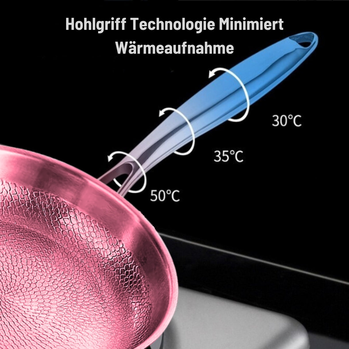 Feinkoch Titan Bratpfanne