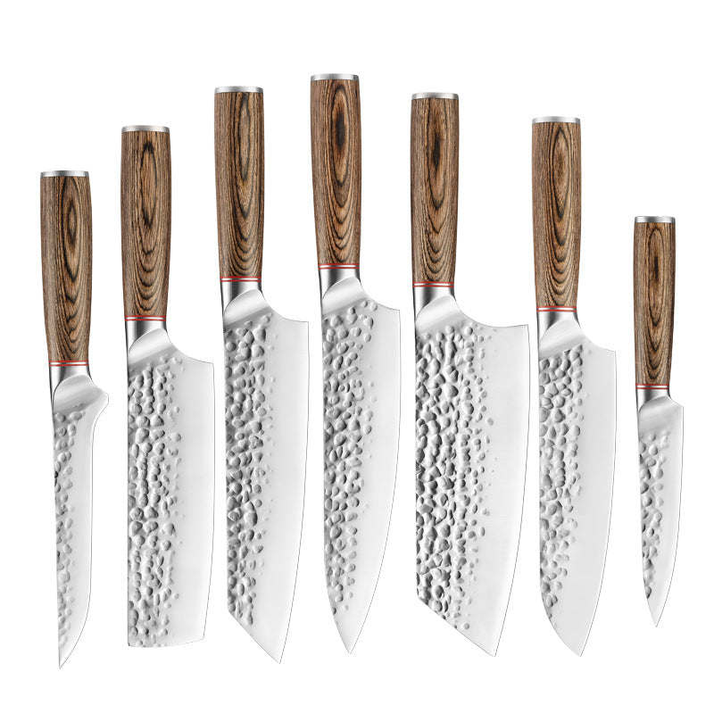 FEINKOCH Premium Küchenmesser-Set 7-teilig