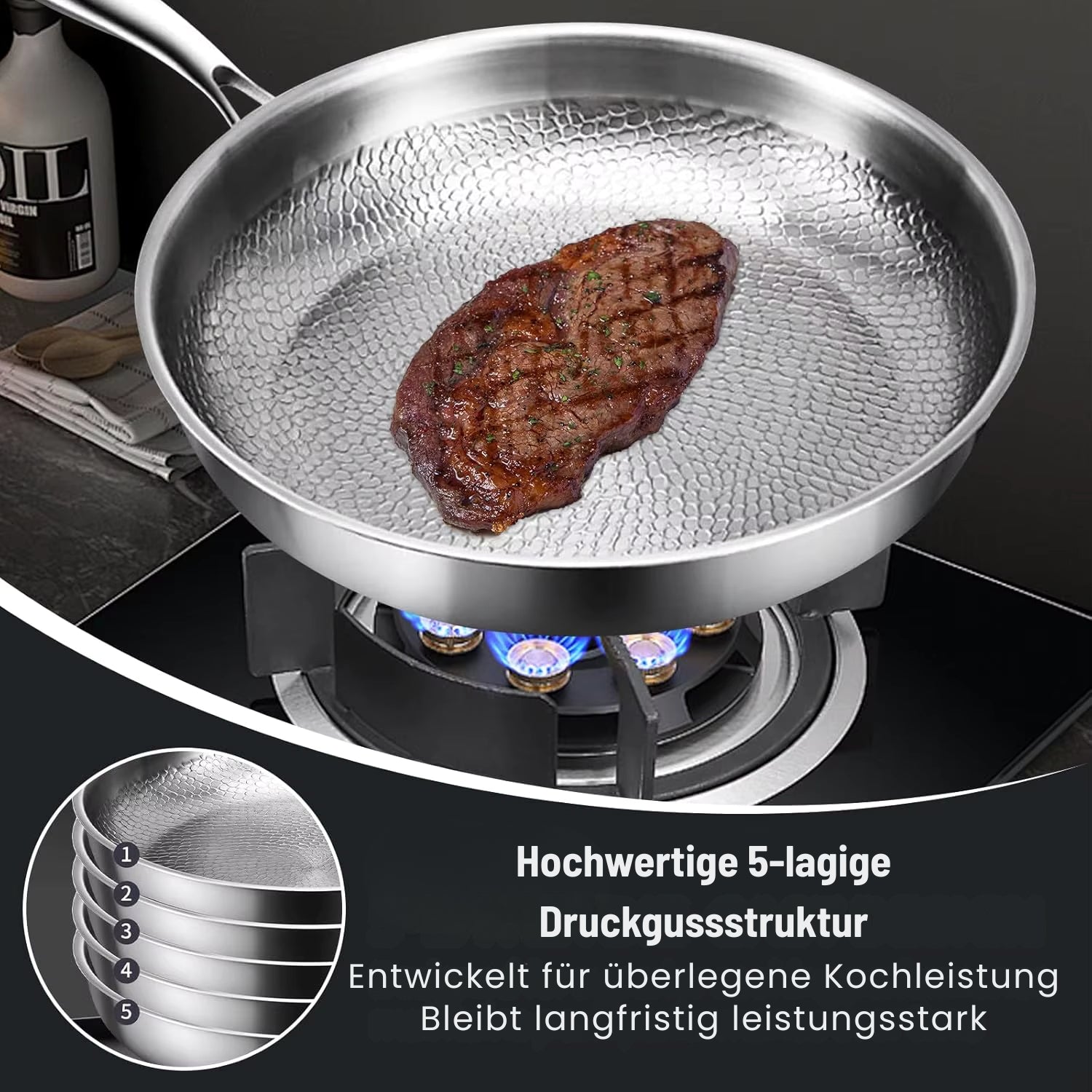 Feinkoch Titan Bratpfanne