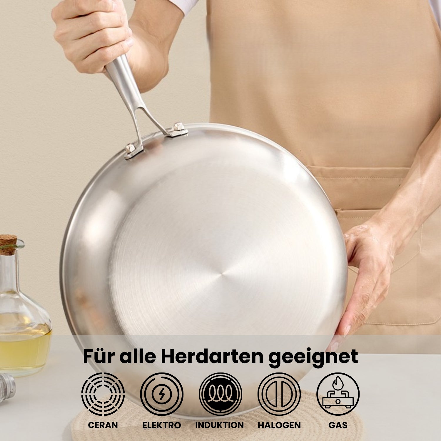 Feinkoch Titan Bratpfanne